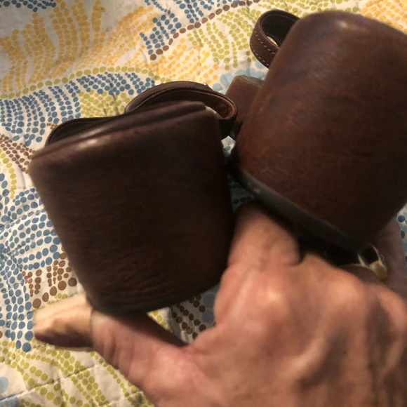 Prada wedges brown size 8 - Picture 9 of 12